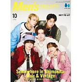 MEN`S PREPPY（2025.10）KEY TO LIT