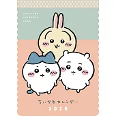 吉伊卡哇Chiikawa Die Cut 2026年掛曆