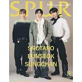 SPUR（2025.12）Special Edition 1：將太郎＆恩奭＆成燦（RIIZE）