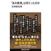 「あの戦争」は何だったのか