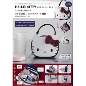 HELLO KITTYＸBRILMY可愛單品：造型化妝包 VELOUR HELLO KITTY ver.