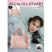 JILL by JILLSTUART時尚單品：粗花呢荷葉邊肩提包（PINK ver.）