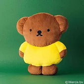 自然生活風格服飾圖鑑（2026.02）增刊號：附miffy米飛兔波里斯熊抱枕