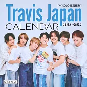 日本偶像學年曆2026.4～2027.3：Travis Japan
