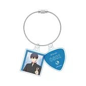 GIVEN：去海邊2連金屬線壓克力吊飾：上之山立夏