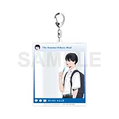 光逝去的夏天SNS風壓克力鑰匙圈：上學通勤系列 冰淇淋小販ver. 辻中佳紀