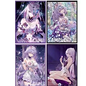 崩壞：星穹鐵道同人角色收集卡套組09（一組4張）