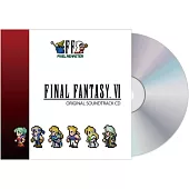 FINAL FANTASY VI PIXEL REMASTER Original Soundtrack CD