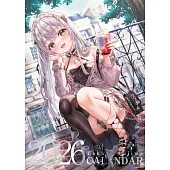 藤真拓哉插畫作品2026年月曆