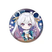 超時空輝耀姬！地咚娘胸章：月見八千代／戰鬥服