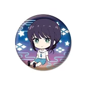 超時空輝耀姬！地咚娘胸章：酒寄彩葉／現實