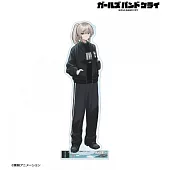 GIRLS BAND CRY壓克力立牌吊飾：casual fashion 河原木桃香