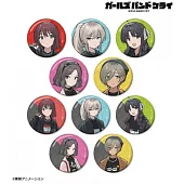 GIRLS BAND CRY胸章：casual fashion（1入）