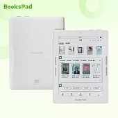 (預購) 博客來【BooksPad】7.8吋彩色電子書閱讀器 | 雲朵白