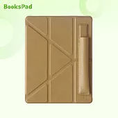 博客來 BooksPad 7.8吋專屬保護殼(附磁吸筆套)_ 摩卡慕斯