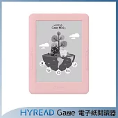 Gaze Mini+ 6吋電子紙閱讀器-櫻花粉