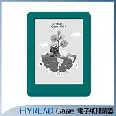 HyRead Gaze Mini+ 6吋電子紙閱讀器(石墨綠)+側翻保護殼