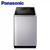 Panasonic 國際牌 ECONAVI 17kg變頻直立式洗脫洗衣機 NA-V170NMS含基本安裝+舊機回收 不鏽鋼色(s)