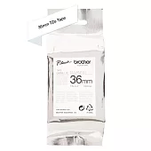 Brother TZe-CL6 原廠專用標籤機磁頭清潔帶(36mm)