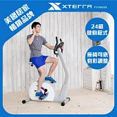 XTERRA 直立式健身車 UB3.5 （DIY組裝/入門首選/24段阻力）  黑