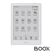 BOOX Go 6 吋電子閱讀器 - 白色