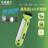 【太星電工】 夜巡俠高亮度LED充電式手電筒 IF701