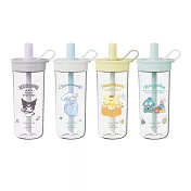 【樂扣樂扣】嚼對FUN飲吸管杯 750ml _人魚漢頓