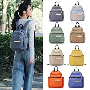 satana - Soldier 心旅行後背包 - 靜謐灰