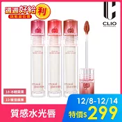 CLIO珂莉奧 水晶糖心光潤唇釉 19暖澄蘋果-蘋果限定版