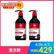 Dr’s Formula 控油抗屑洗髮精(升級版三代) -  激涼款580g [2入組]