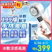 《DreamCatcher捕夢網》199檔製冰敷冷手持風扇