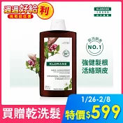 蔻蘿蘭養髮強韌洗髮精400ml