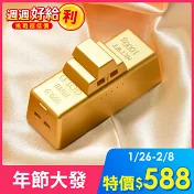 【infoThink】黃金系列快充口袋行動電源 Type-C