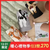 【JDS】貓咪/狗狗蛋蛋設計襪 任選3雙$270
