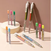 PENTEL限量設計家專用8色筆12色套組