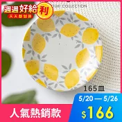 【Minoru陶器】Lemon檸檬 陶瓷淺盤16cm