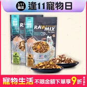 怪獸部落-美國生肉糧- 兔+雞140g