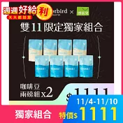 【江鳥咖啡 RiverBird】精品咖啡師推薦組 /世界莊園咖啡豆2磅組  任選2組