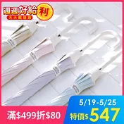 【日本Nakatani】UPF50+ 超大傘面 完全遮光 輕量直傘 ‧ 紫