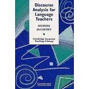 Discourse Analysis for Language Teachers