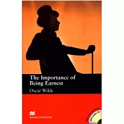 Macmillan(Upper)：The Importance of Being Earnest with Audio CDs/2片