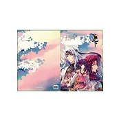 L型資料夾(妃關天下：3人花開款)