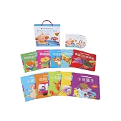 寶寶生活的IQ故事集(套)(10書1CD)