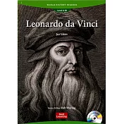 World History Readers (4) Leonardo da Vinci with Audio CD/1片