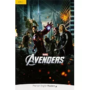 Pearson English Readers Level 2： Marvel’s The Avengers with MP3 Audio CD/1片