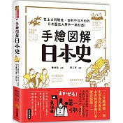 手繪圖解‧日本史：從上古到戰後，百則不可不知的日本歷史大事件一網打盡！