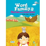 Word Family 3 Stories and Activities