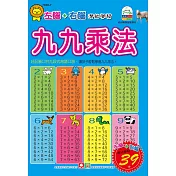 幼福彩色練習本：九九乘法