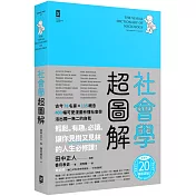 社會學超圖解：古今76名家×135概念，400幅可愛漫畫秒懂社會學，活出獨一無二的自我