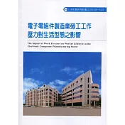 電子零組件製造業勞工工作壓力對生活型態之影響ILOSH108─A302